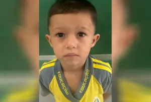 Criança morre atropelada em estacionamento de supermercado